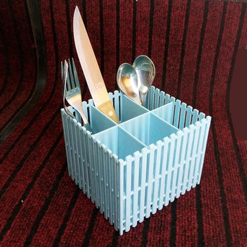 6 Section Home Kit, Multipurpose Desktop Organizer, Cutlery & Stationary Organizer 6 Section Home Kit, Multipurpose Desktop Organizer, Cutlery & Stationary Organizer